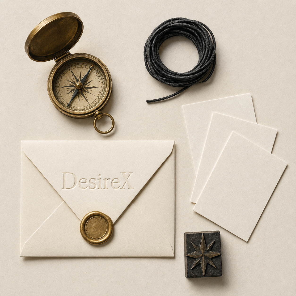 Interior study for A desire research desk